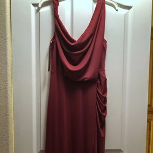BCBG Dresses - BCBG Lena draped gown BCBG Dresses - BCBG Lena draped gown
